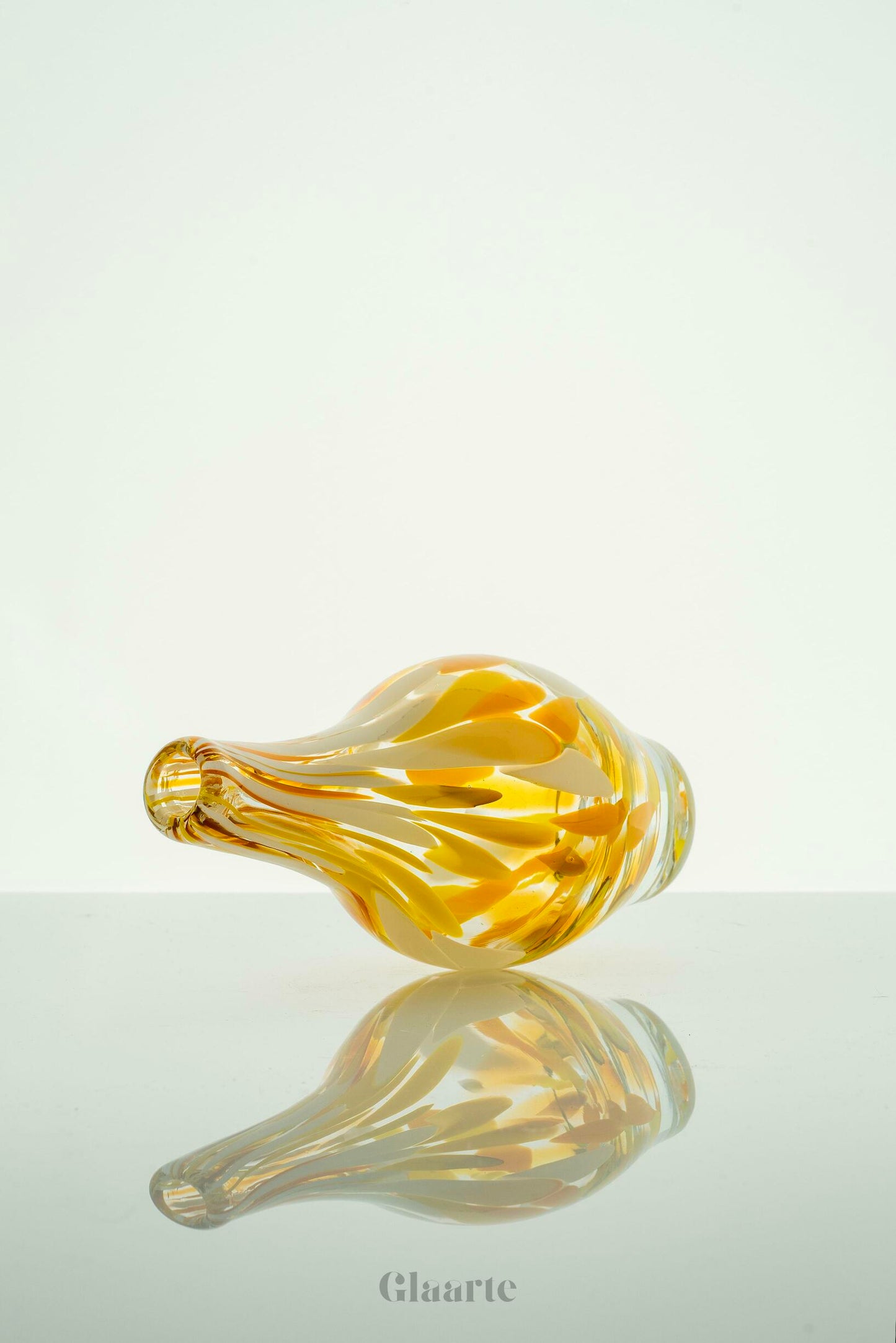 Szklany wazon dekoracyjny Soleil Ornament
