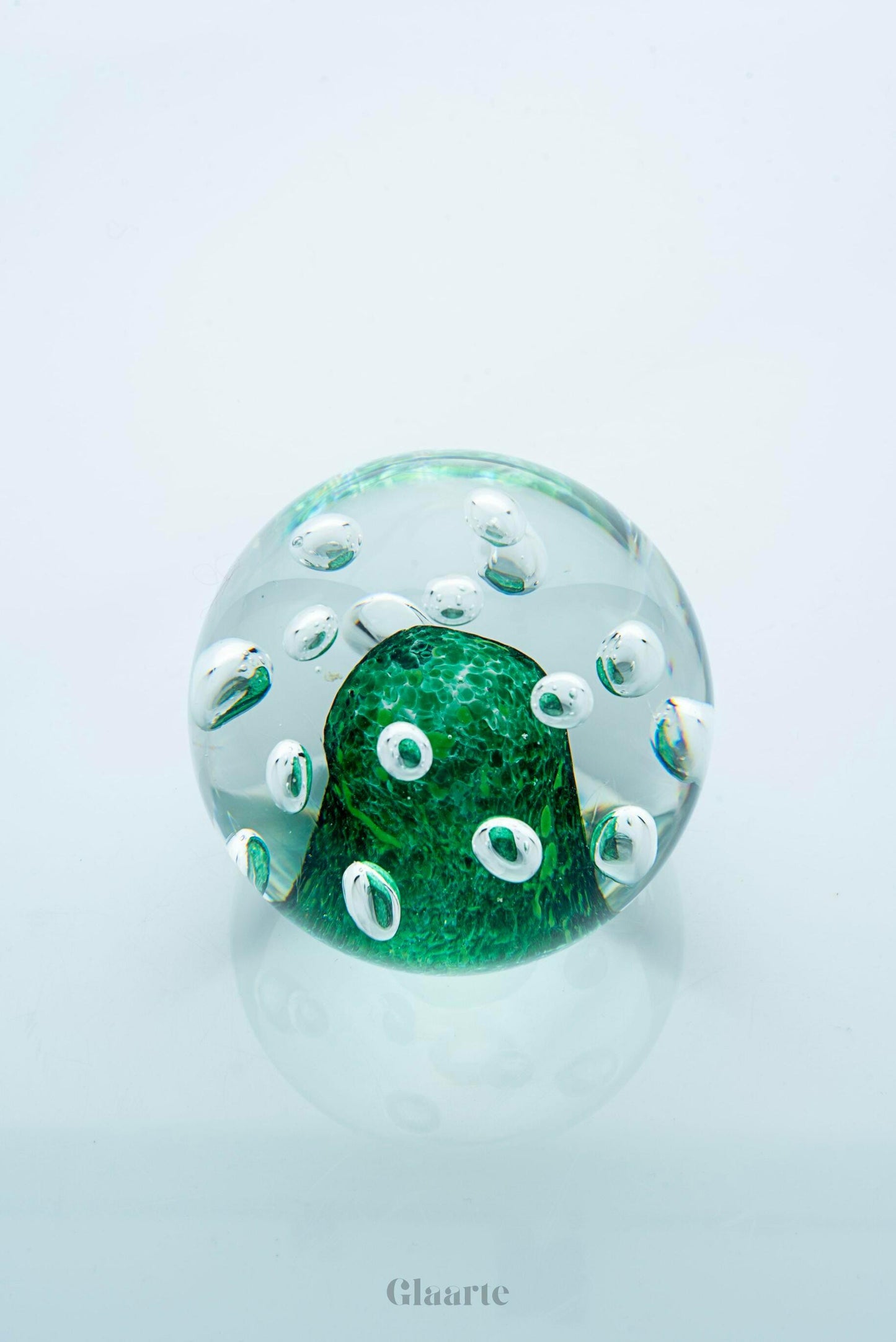 Kryształowy przycisk do papieru ozdoba Solar Abajo - Glaarte