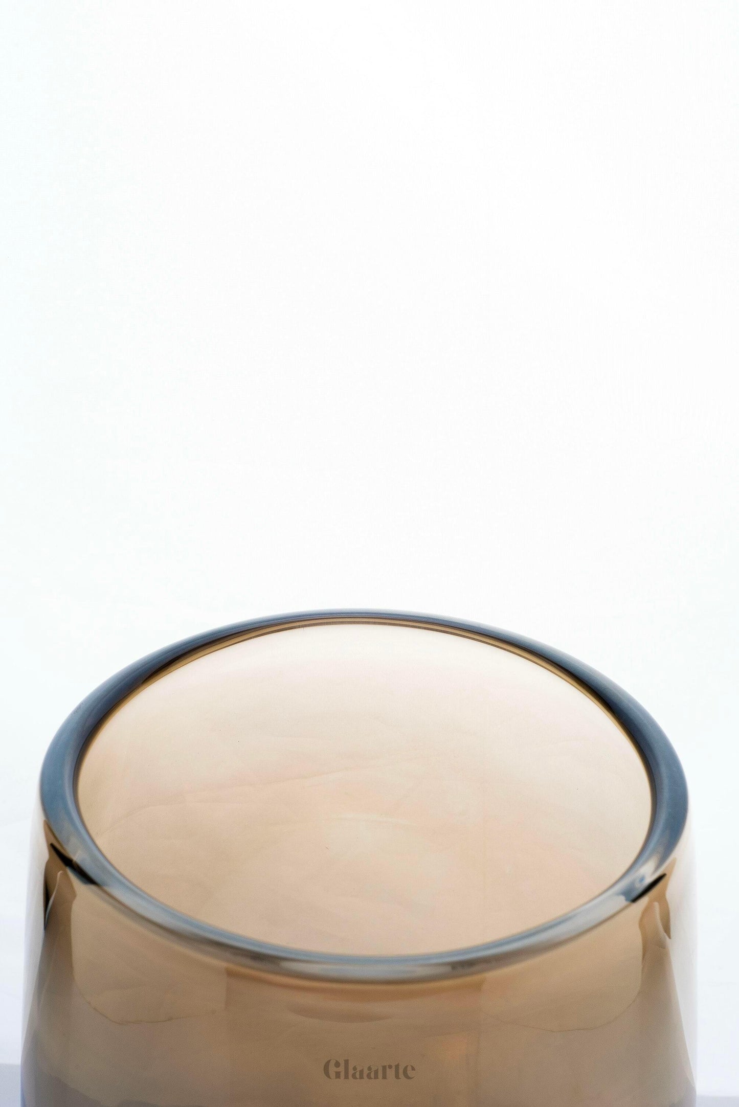 Szklany wazon dekoracyjny RAME - Glaarte