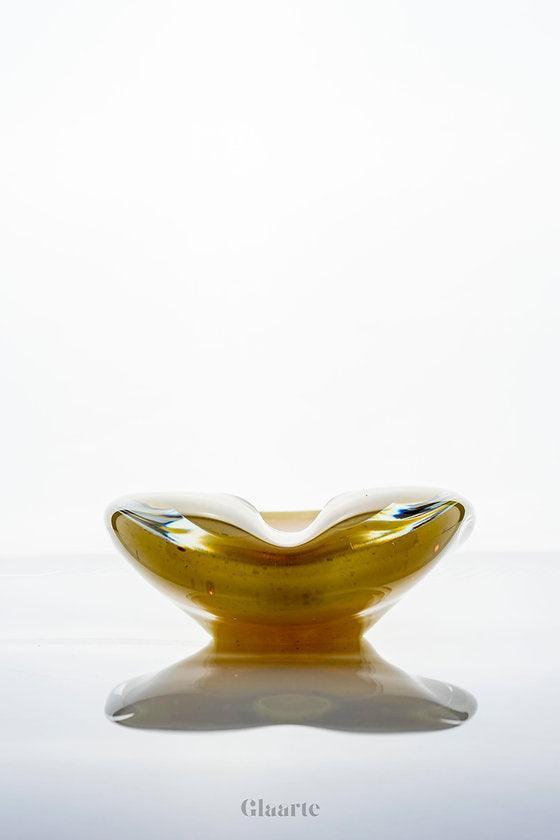 Popielniczka Lascar Giallo - Glaarte