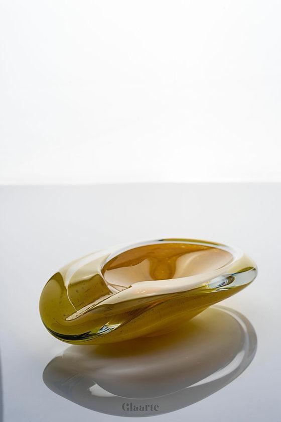 Popielniczka Lascar Giallo - Glaarte