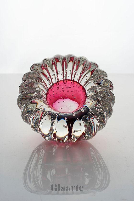 Tealight Orho Rosa - Glaarte