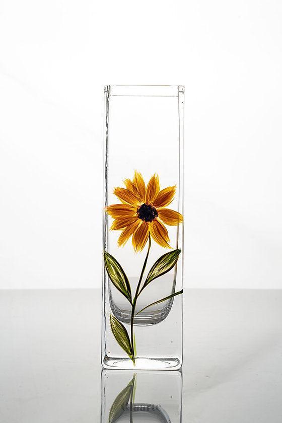 Wazon Girasol Dos - Glaarte