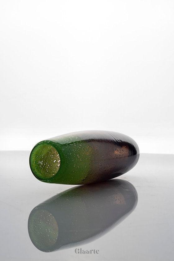 Szklany wazon dekoracyjny Huso Verde - Glaarte
