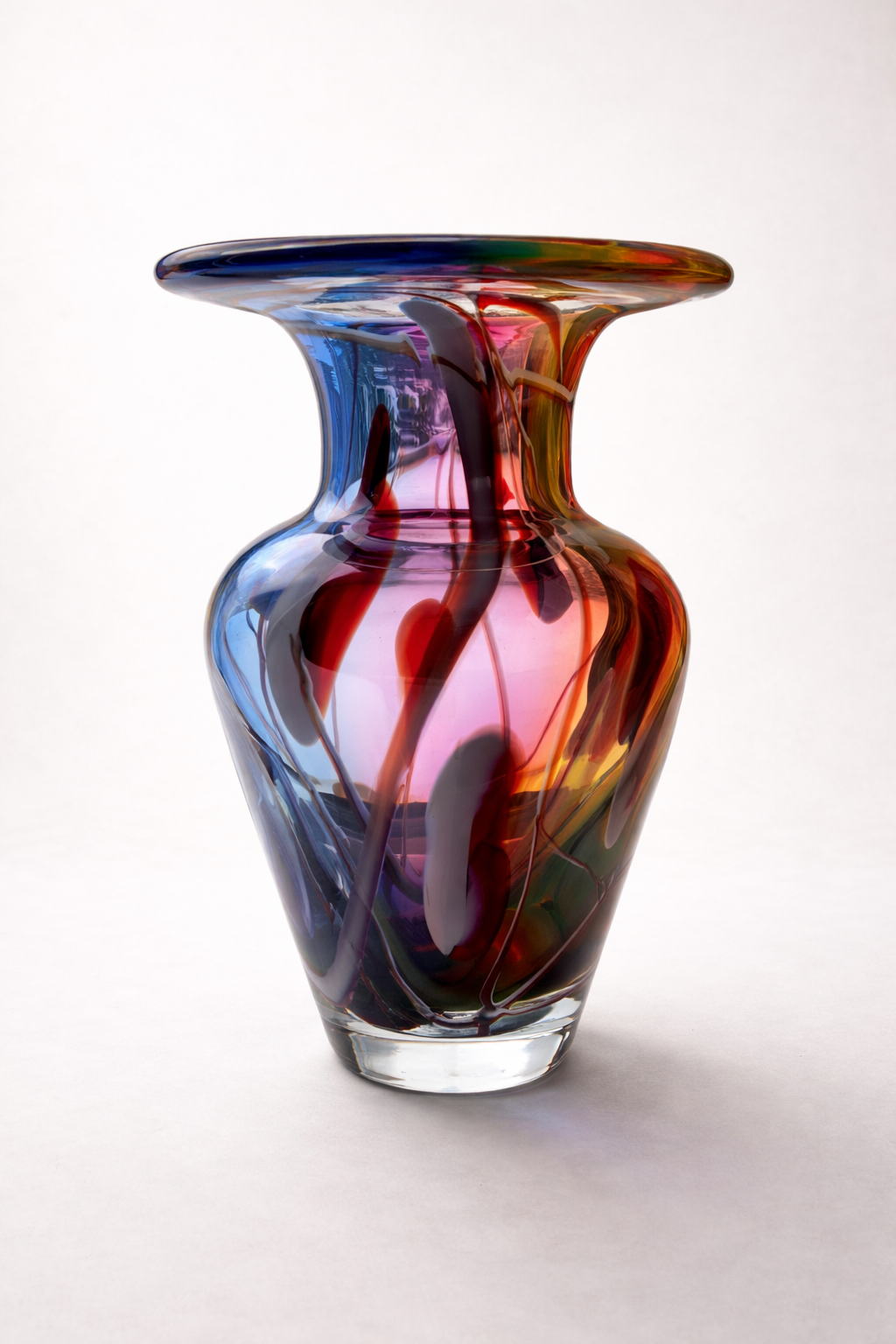 Kryształowy wazon dekoracyjny Linea