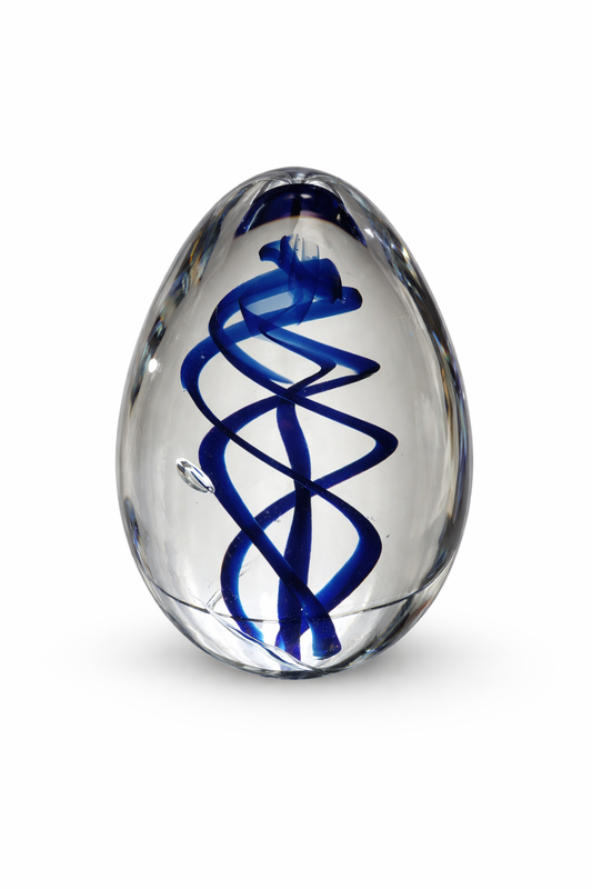 Kryształowe jajko dekoracyjne Hilado