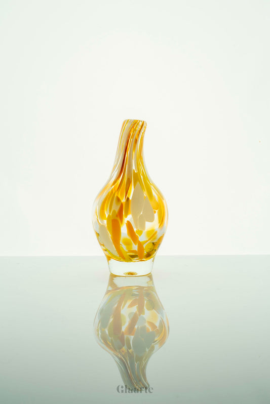 Szklany wazon dekoracyjny Soleil Ornament