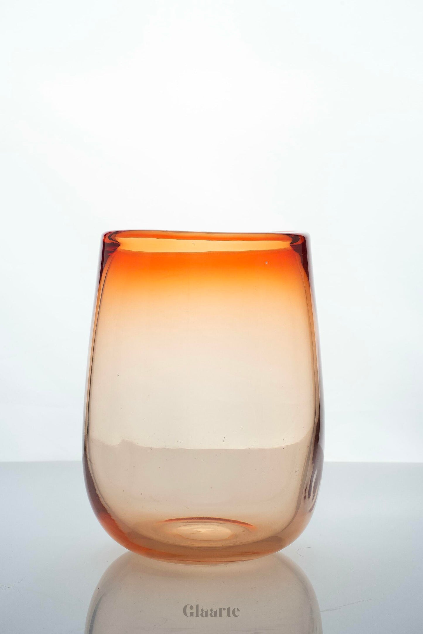 Szklany wazon dekoracyjny Lente Ocaso