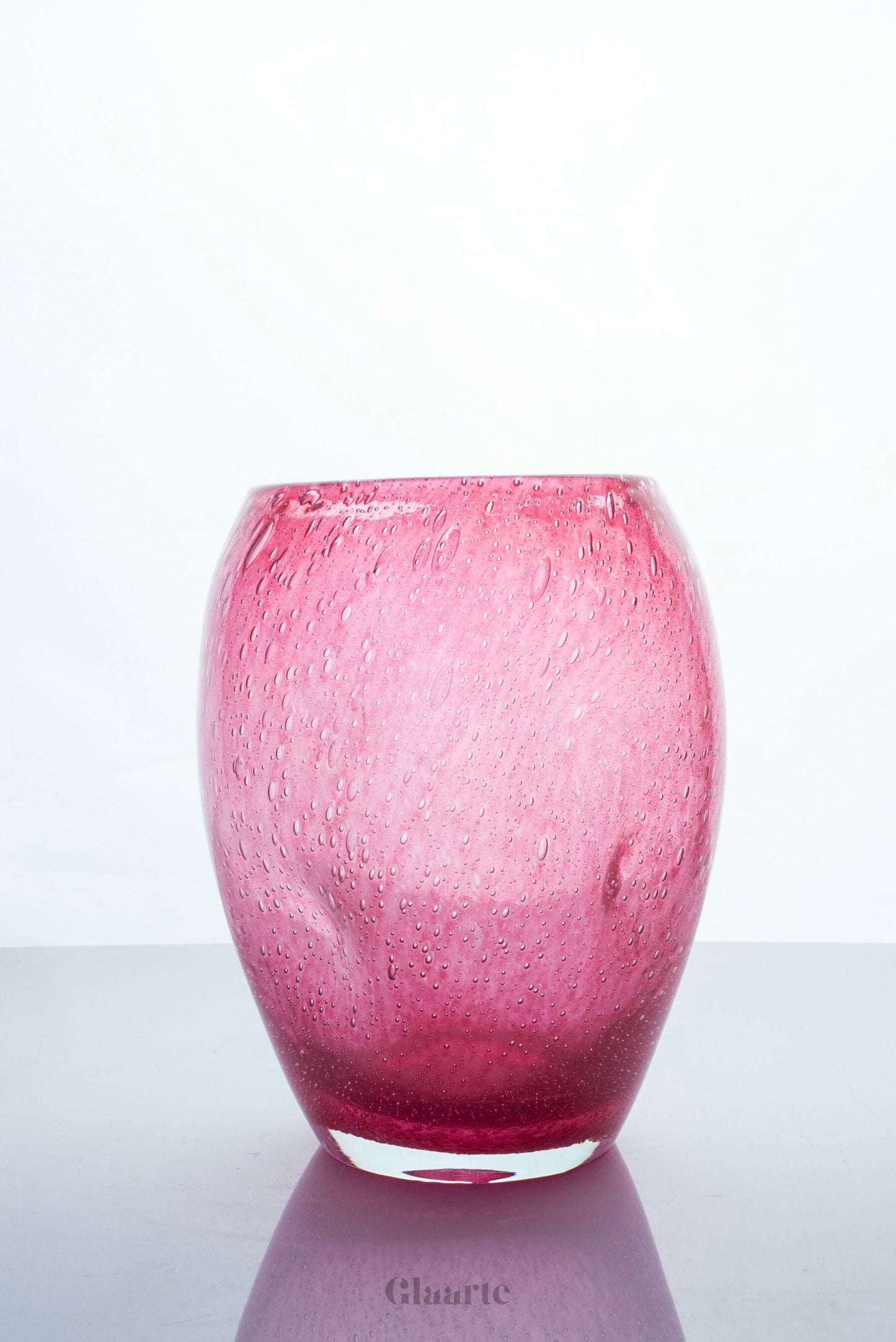Szklany zestaw wazonów Ameixa