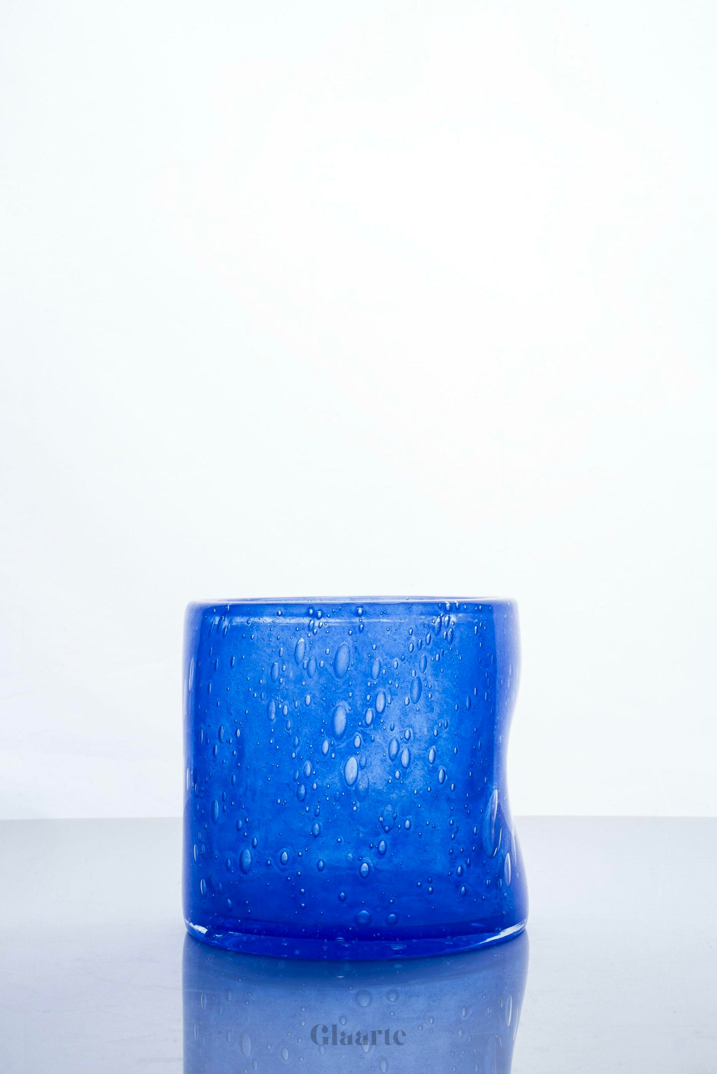 Dekoracyjny błękitny wazon Ceu Piccolo