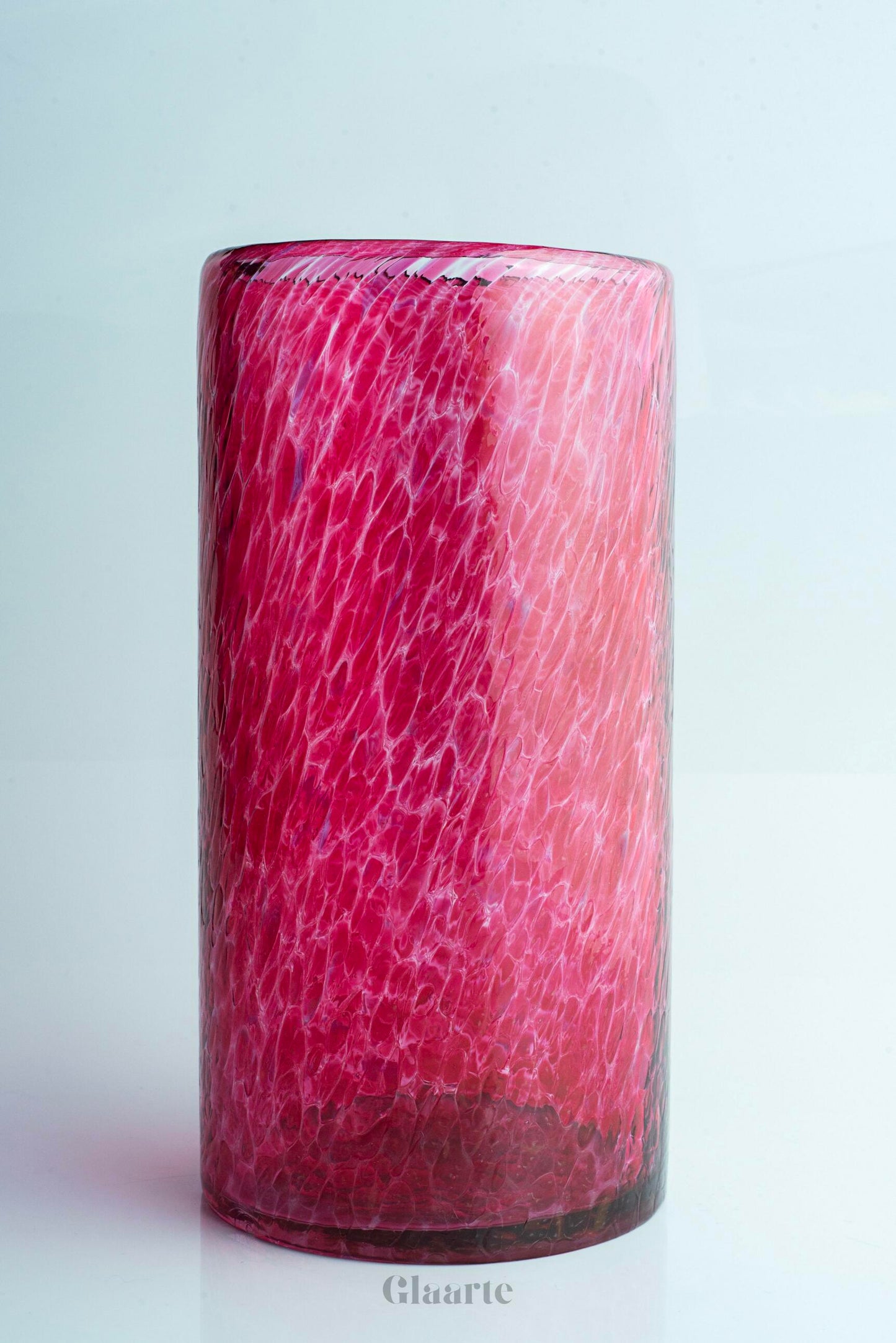 Dekoracyjny różowy wazon Rubeola