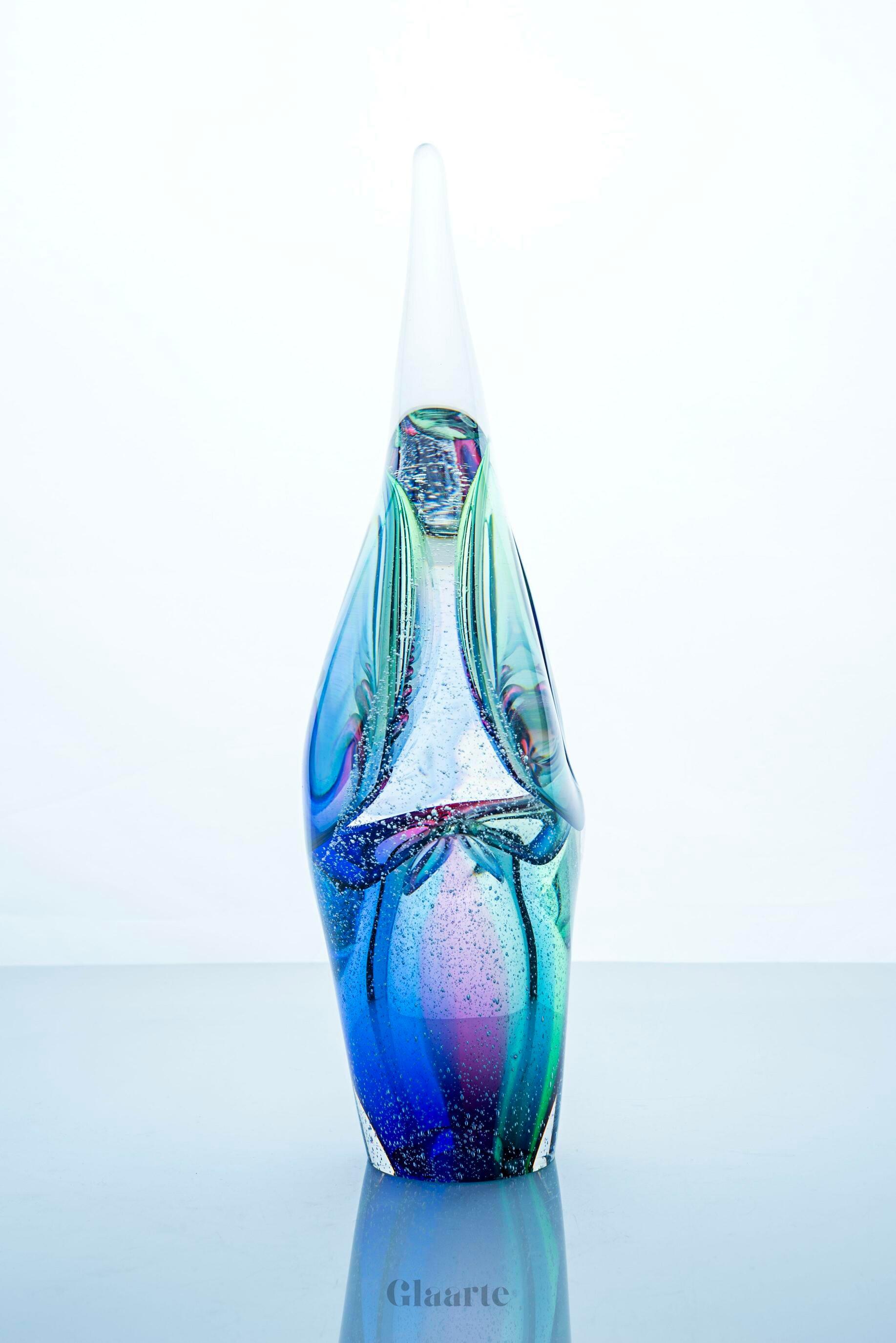 Kryształowa rzeźba dekoracyjna Artico de cristal - Glaarte