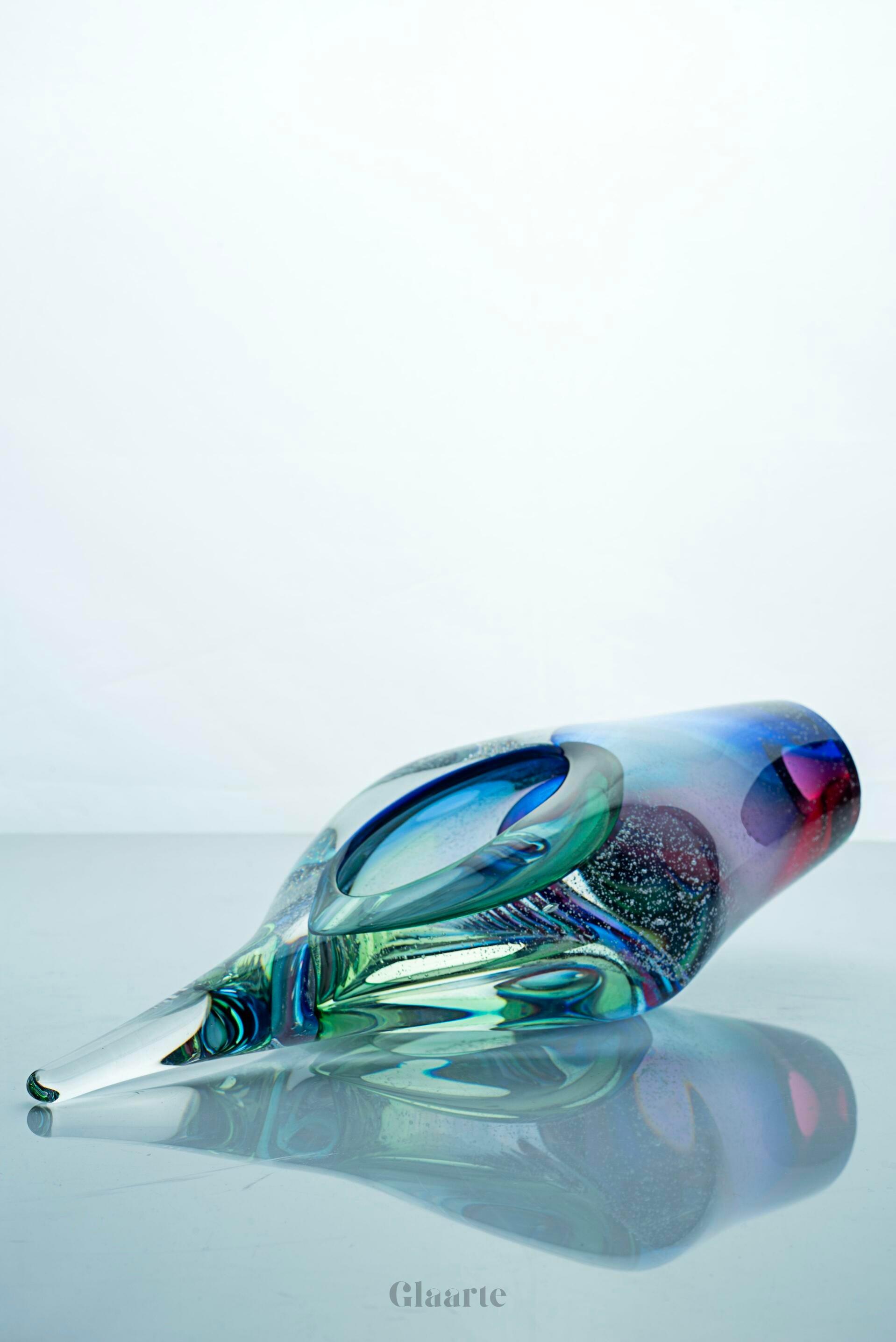 Kryształowa rzeźba dekoracyjna Artico de cristal - Glaarte