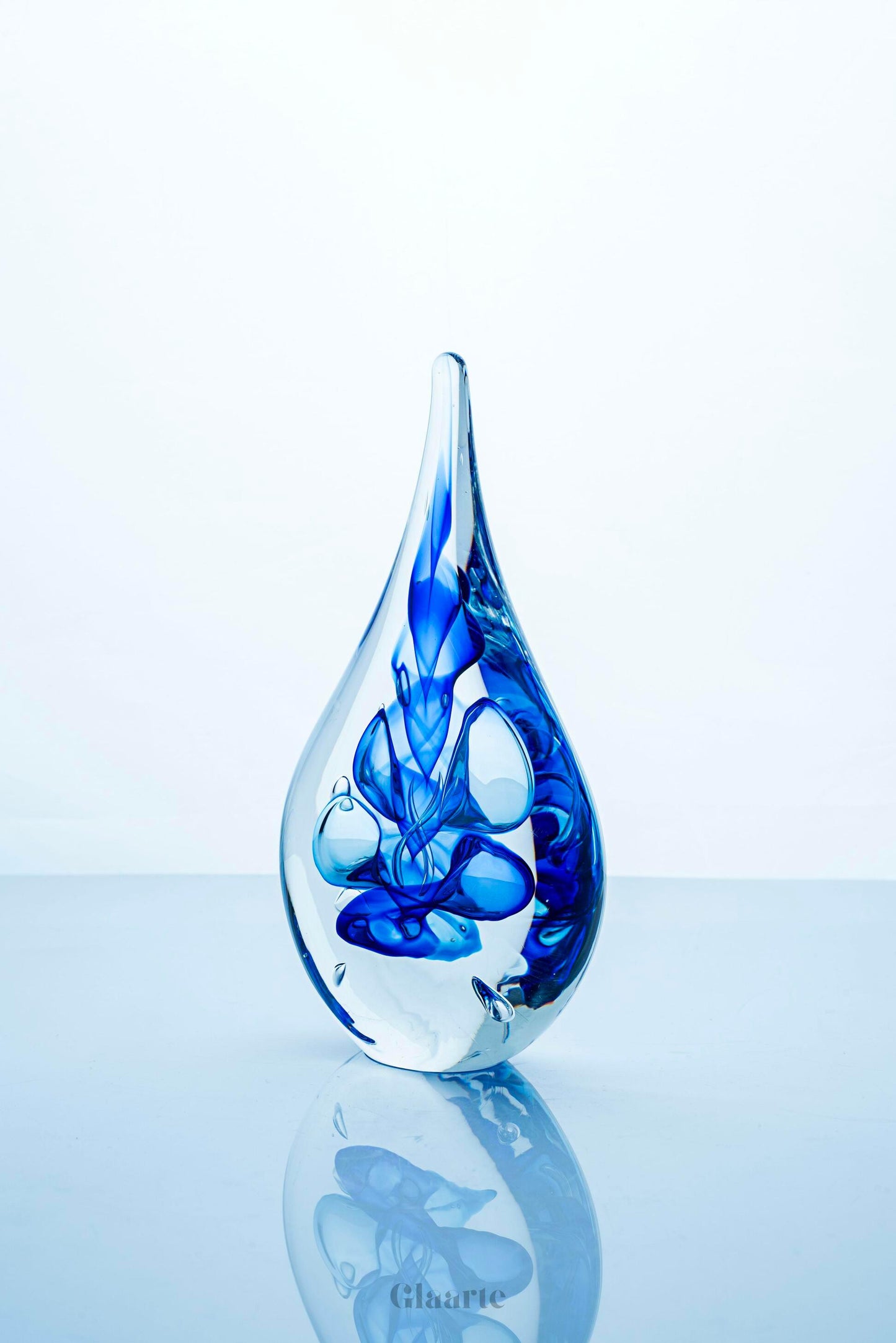 Kryształowy przycisk do papieru ozdoba Gota Tango - Glaarte