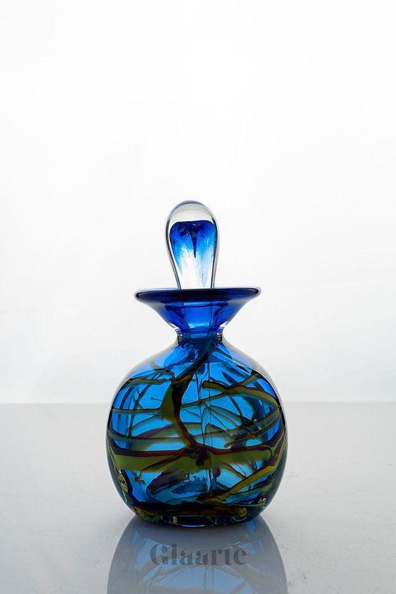 Kryształowa butelka dekoracyjna do perfum Isla - Glaarte