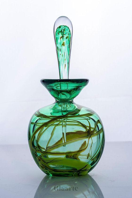 Kryształowa butelka dekoracyjna do perfum Spring - Glaarte