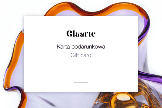 Karta podarunkowa Glaarte - Glaarte